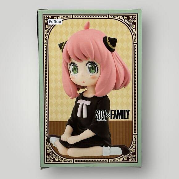 SPY x FAMILY Figure Anya Forger 2 B Noodle stopper Anime FURYU - Picture 3 of 4